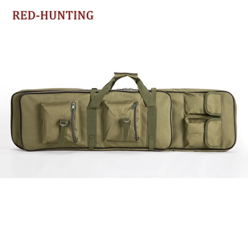 39" Inch Tactical Gun Bag Carbine Rifle Range Padded Carry Case Storage 2 Straps