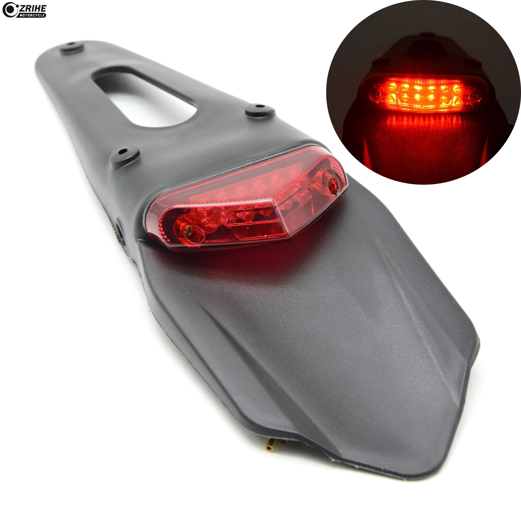 

For KTM CR EXC WRF 250 400 426 450 Low Power Consumption Waterproof Motorcycle LED Tail Llight 159V Motorcycle Accessories