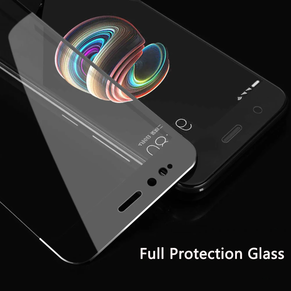 Полноэкранная защита для Xiaomi Mi A2 Lite стекло Redmi Note 5 Plus 6A Pro закаленное Max 3 A1 8SE 6X