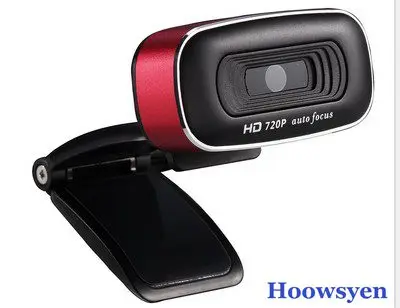 Webcam USB 720P HD PC Autofocus Network video conferencing