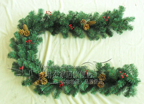 270 Cm 2 7 Meter Lang Weihnachten Rattan Weihnachtsdeko Tur Rattan Christmas Rattan Decoration Christmaschristmas Decoration Door Aliexpress