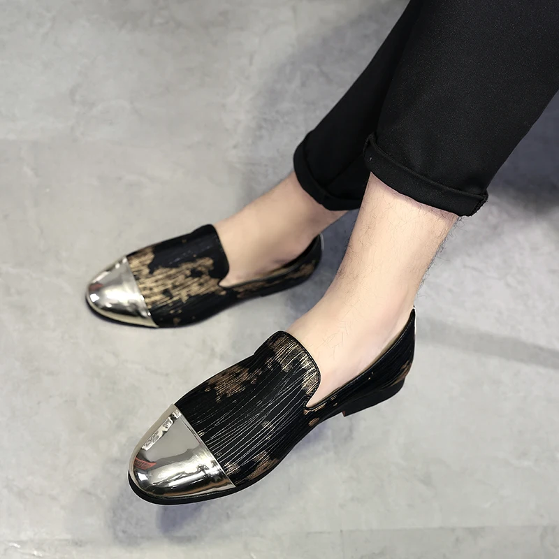 Men's Casual Shoe Mens Shoes Basic Loafers Black Men Casual Shoes Lightweight Breathable Flats Men Boat Shoes' Big Size 46 47 48