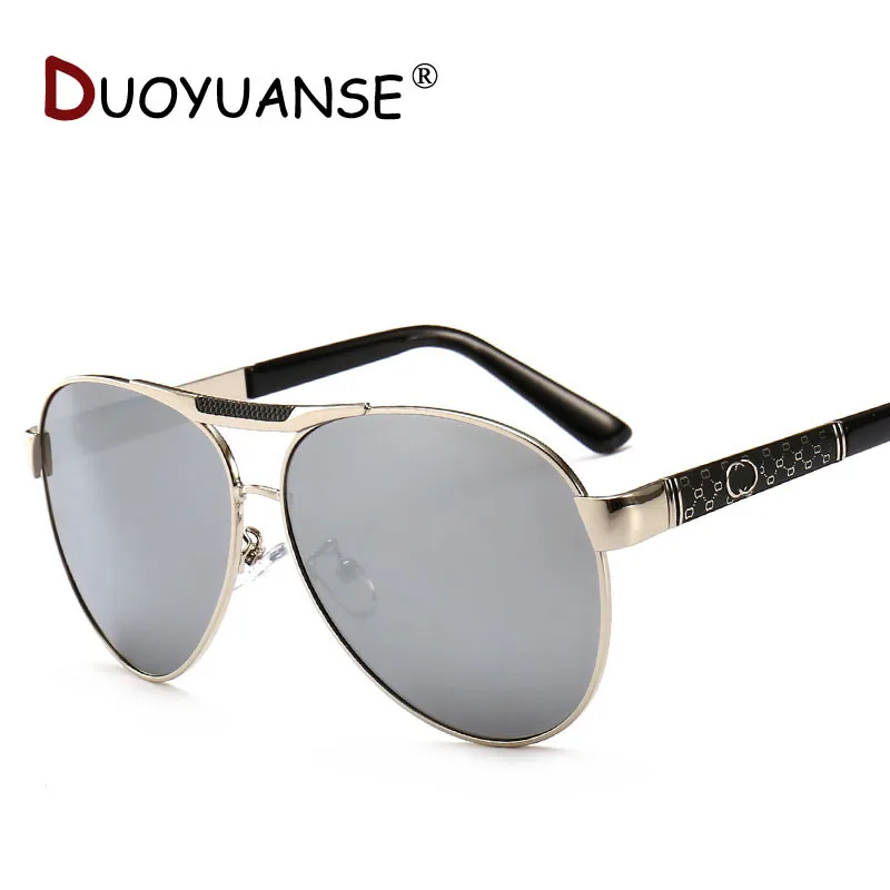 

DUOYUANSE Polarized Sunglasses Men Best UV Sun Glasses For Police Driving Super Cool Anti Glare Visor Glasses For Men 2802