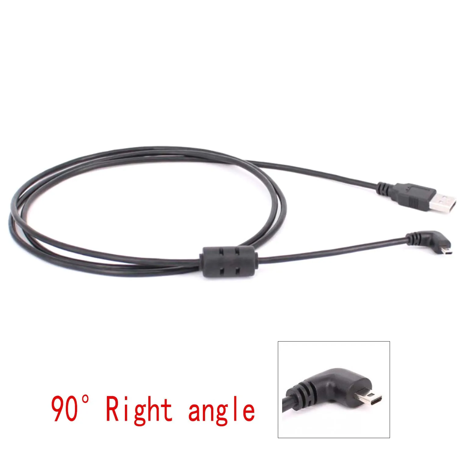 Угол 90 ° usb-кабель для синхронизации данных Шнур для NIKON Coolpix Камера UC-E6 UC-E16 UC-E17 Coolpix S3100 S3000 S2 S31 S32 S2750 S2700 S230