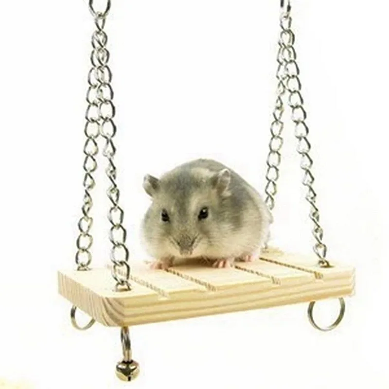 Chinchilla Jaula Hamster Hamster Toys Accessories Climbing Ladder Small