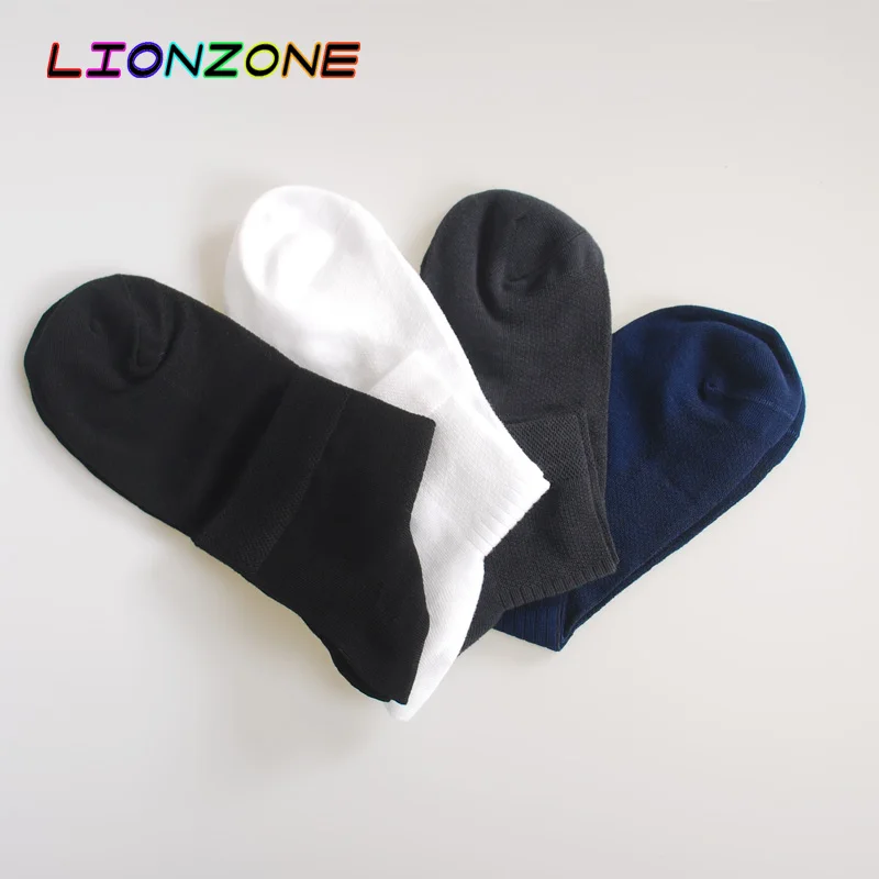 Lionzone/8 пара/лот летние тонкие носки до щиколотки дизайнерские мягкие дышащие в