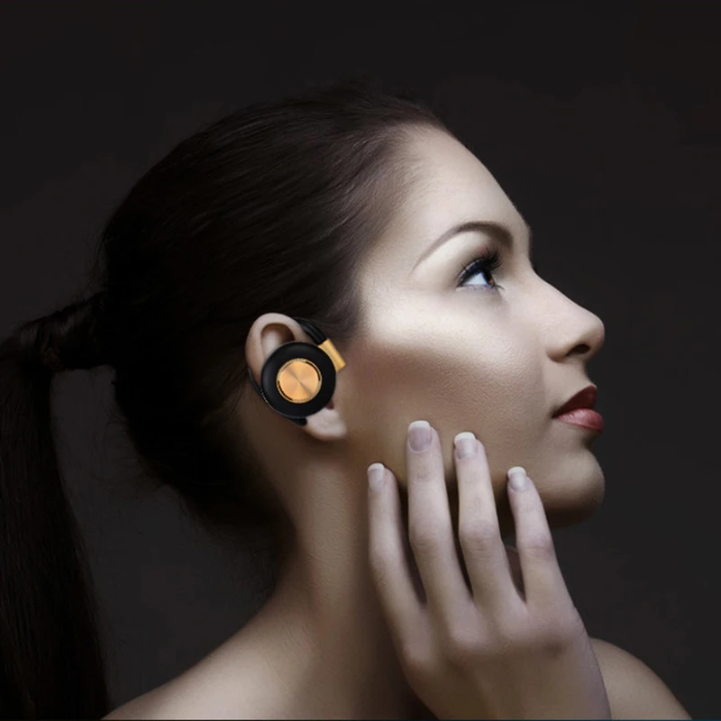 Bluetooth гарнитура 5,0 БЕСПРОВОДНЫЕ стереофонические стерео спортивные Висячие Наушники стерео гарнитура 10 часов воспроизведения со встроенным HD микрофоном зарядки