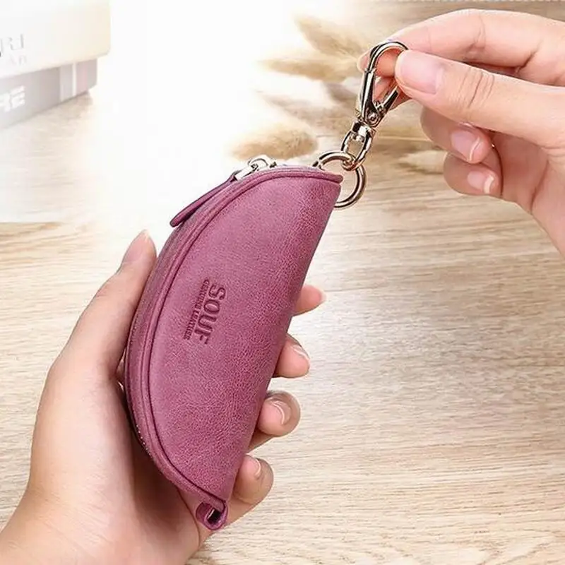 Buy 2018 Key Holder Wallet 100 Genuine Leather Women