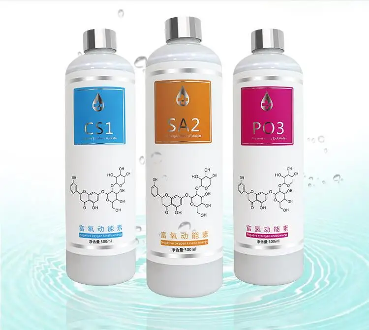 Compare Aqua Peeling Solution 3 Bottles/400ml Per Bottle Aqua Facial Serum Hydra For Normal Skin DHL Dermabrasion Liquid CE/DHL