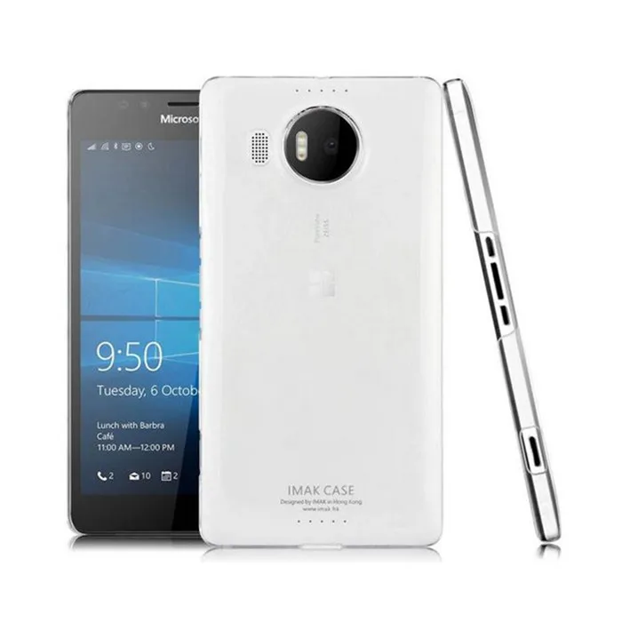 Разблокированный Nokia microsoft Lumia 950 5,2 дюймов четырехъядерный LTE 32 Гб rom МП Windows мобильный телефон Восстановленный