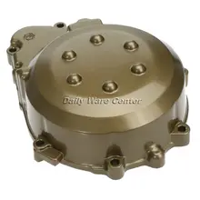 Aluminum Motorcycle Left Crankcase Stator Engine Cover For Kawasaki Ninja ZX9R ZX 9R 1998 2003 99
