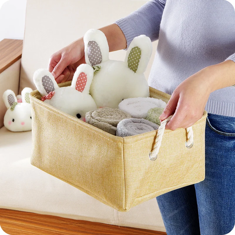 سلة قابلة للطي الأعشاب البحرية سلال الخيزران القذرة سلة تخزين ملابس ل لعبة الزهور ماكياج منظم تخزين المنزل المنزل الديكور