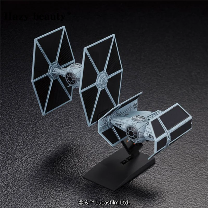Оригинальный Bandai Звездные войны 7 модель автомобиля серии адвангид x1 и
