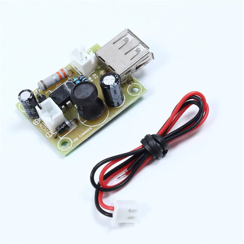 DC DC Step Down Power Supply Module With USB Car USB Charging Mobile