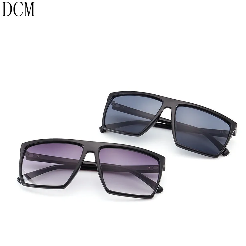 

New 2018 Steampunk Square Sunglasses Men SKULL Logo All Black Coating Sun Glasses Women Brand Designer Retro Gafas De Sol