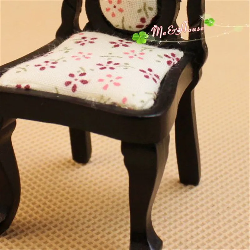 1:12 wooden miniature chair for Dolls dollhouse furniture toy mini chair model pretend play toys for girls children kids gifts 1:12 wooden miniature chair for Dolls dollhouse furniture toy mini chair model pretend play toys for girls children kids gifts