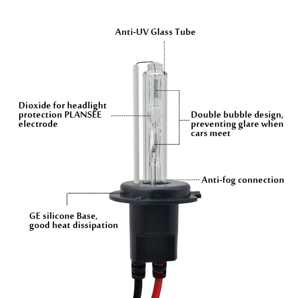 Ксенон H7 C5 55W Canbus ксеноновый H4 9005 9006 881 H7 H1 H3 H11 HID Комплект 4300k 5000k 6000k 8000k Электронный комплект балластов для ксенона переменного тока 12V