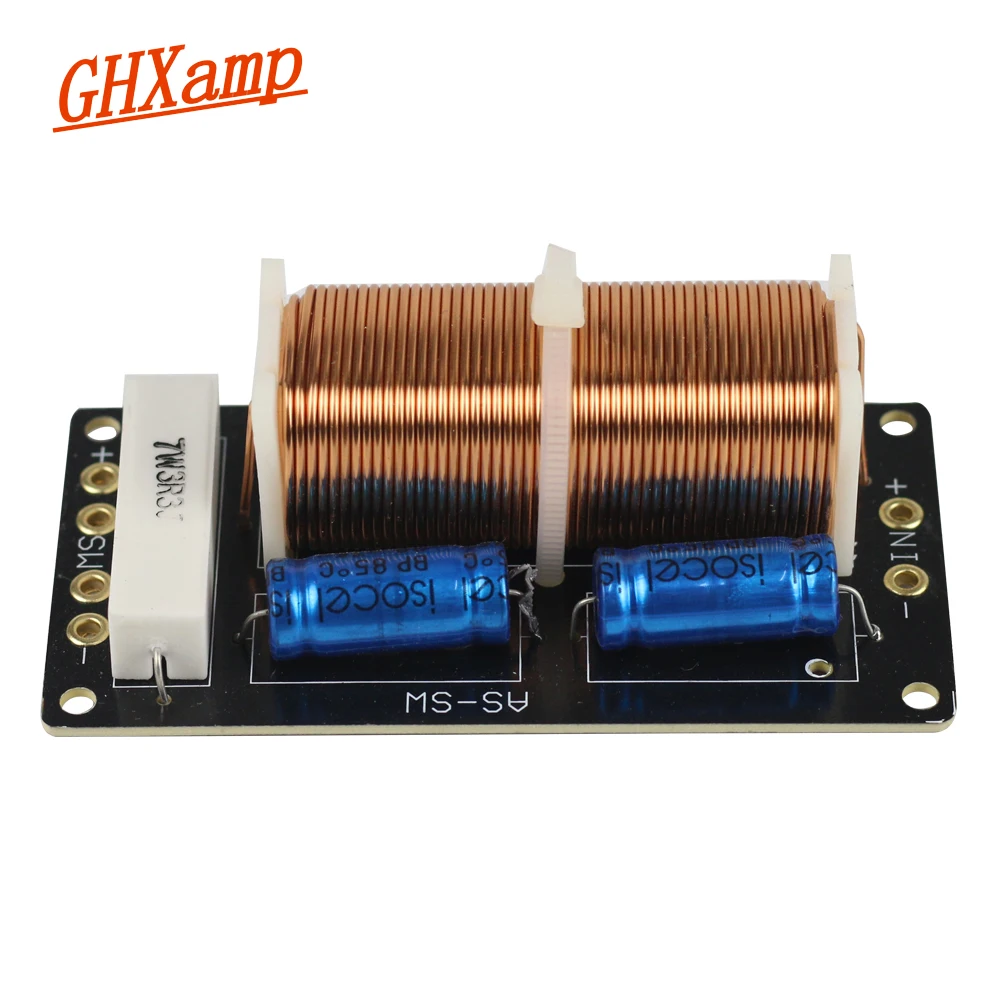 2 piezas 300 W Subwoofer Crossover 4-10 pulgadas Subwoofer pasivo altavoz especial Crossover 350Hz 2 piezas 300 W Subwoofer Crossover 4-10 pulgadas Subwoofer pasivo altavoz especial Crossover 350Hz