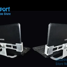 1 пара = 2 шт алюминиевый сплав Противоугонная подставка для ноутбука с замком безопасности и ключом 13-19 дюймов держатель для ноутбука Bracke