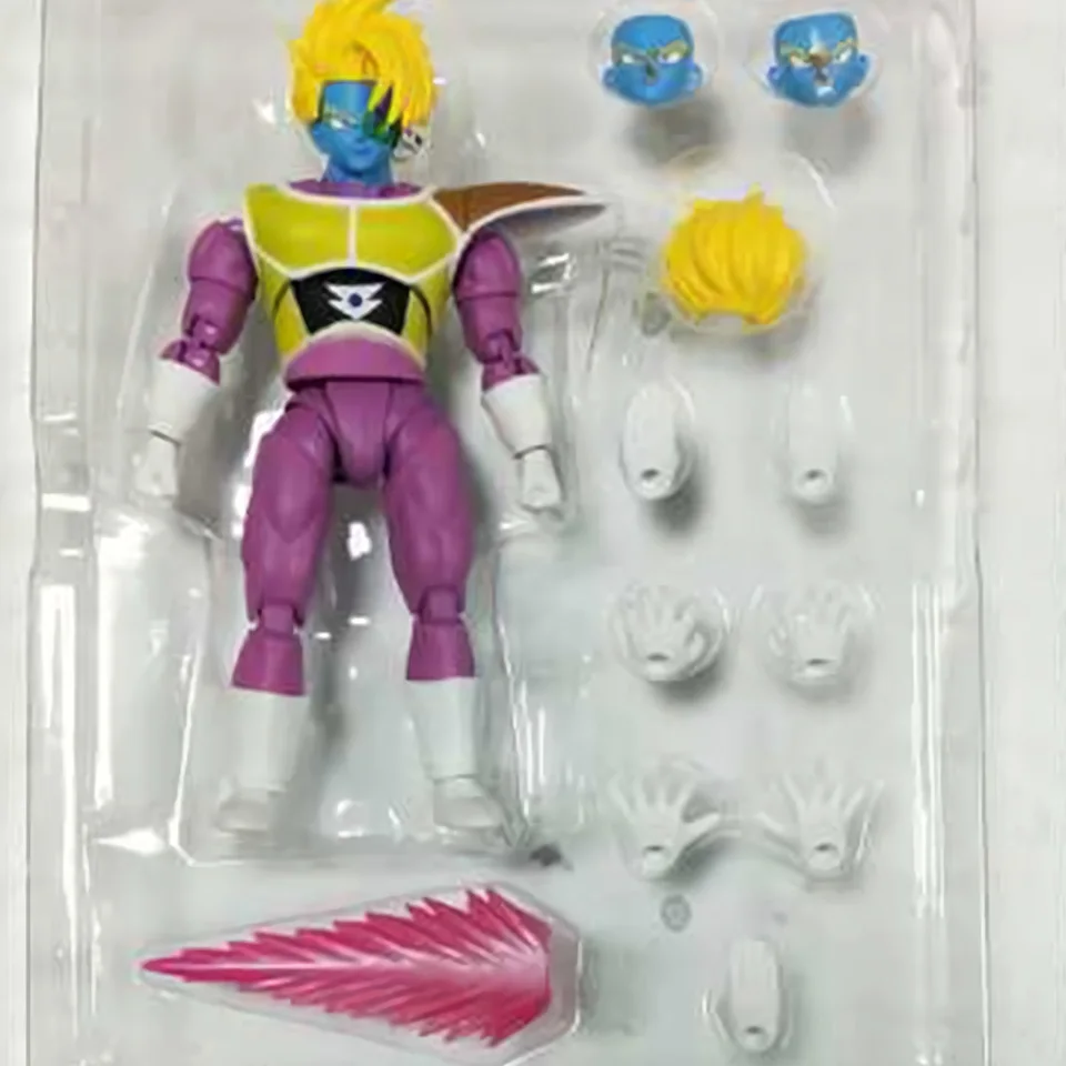 

Tronzo Demoniacal Fit Dragon Ball Z Freeza Soldier SHF Coora Shazhavi Movable PVC Action Figure Model DBZ Movie Figurine Toys
