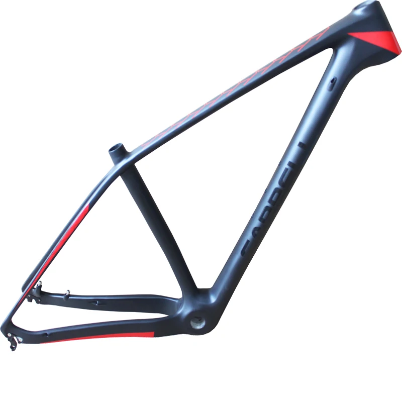 Карбоновая рама для MTB EARRELL карбоновая горного велосипеда 29er brompton фиксированное