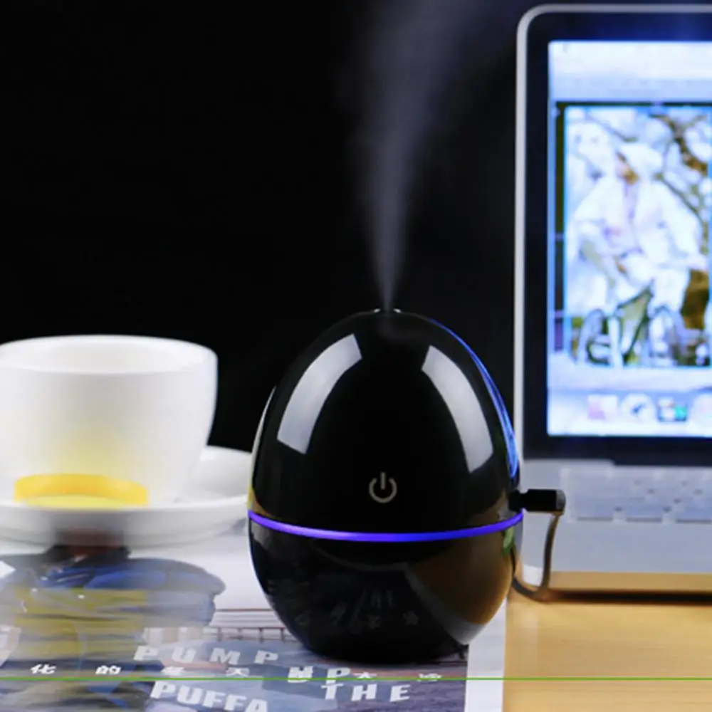 

Portable Mini Home LED Night Light USB Humidifier Purifier Atomizer Air Diffuser ventilator water