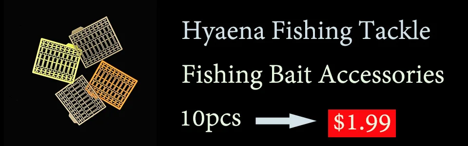 Hyaena 120 шт. Карп рыболовные пластиковые шарики для прикорма рыбы винты волосы установки Pesca Приманка Держатель Аксессуары DIY Рыболовные Снасти Терминал