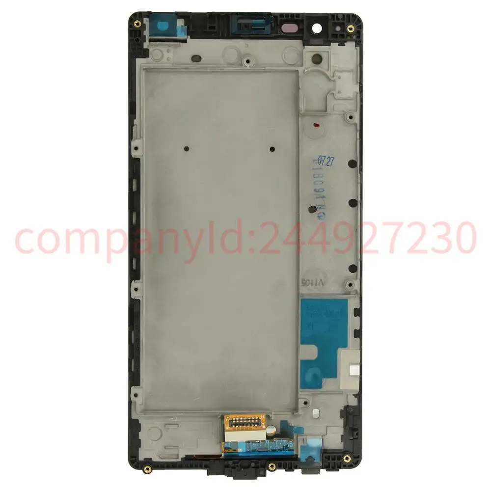 5 3 '񟡰*720 для LG X power K220 K220DS F750K LS755 X3 K210 US610 K450 ЖК дисплей с рамкой дигитайзер