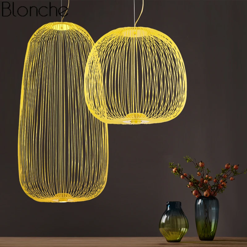 Современные подвесные светильники Foscarini в форме спицы 1/2 светодиодная Подвесная