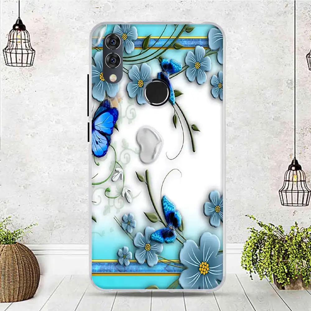 50 Мягкий ТПУ чехол для телефона для Alcatel 5 V 5060D, задняя крышка, прозрачный тонкий чехол s для Alcatel 5 V 5060d Capas, милый 3D чехол с животным узором s - Цвет: 50