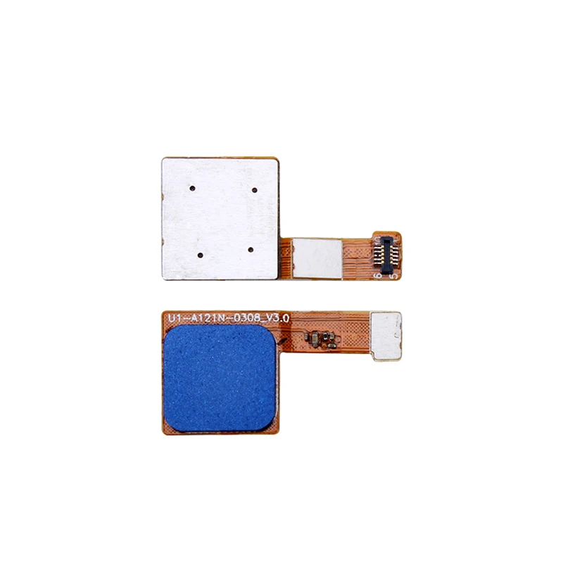blue for umi Super Alesser для UMI Super Touch Plus Z датчик отпечатков пальцев сборка кнопок запасные части для UMI Plus Z Super Touch мобильный телефон - Цвет: blue for umi Super