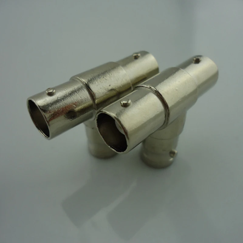 

Gakaki 100x Splitter Plug Adapter Bnc Connector Female To Female Bnc Coupler For Cctv Video Camera Connector Cctv Accessories