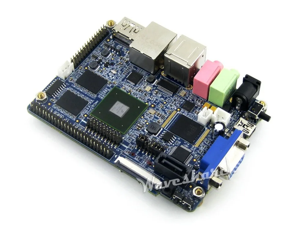 E9 mini PC Freescale i.mx6 Quad ARM Cortex A9 Development board with 8GB eMMC Flash 2GB DDR3