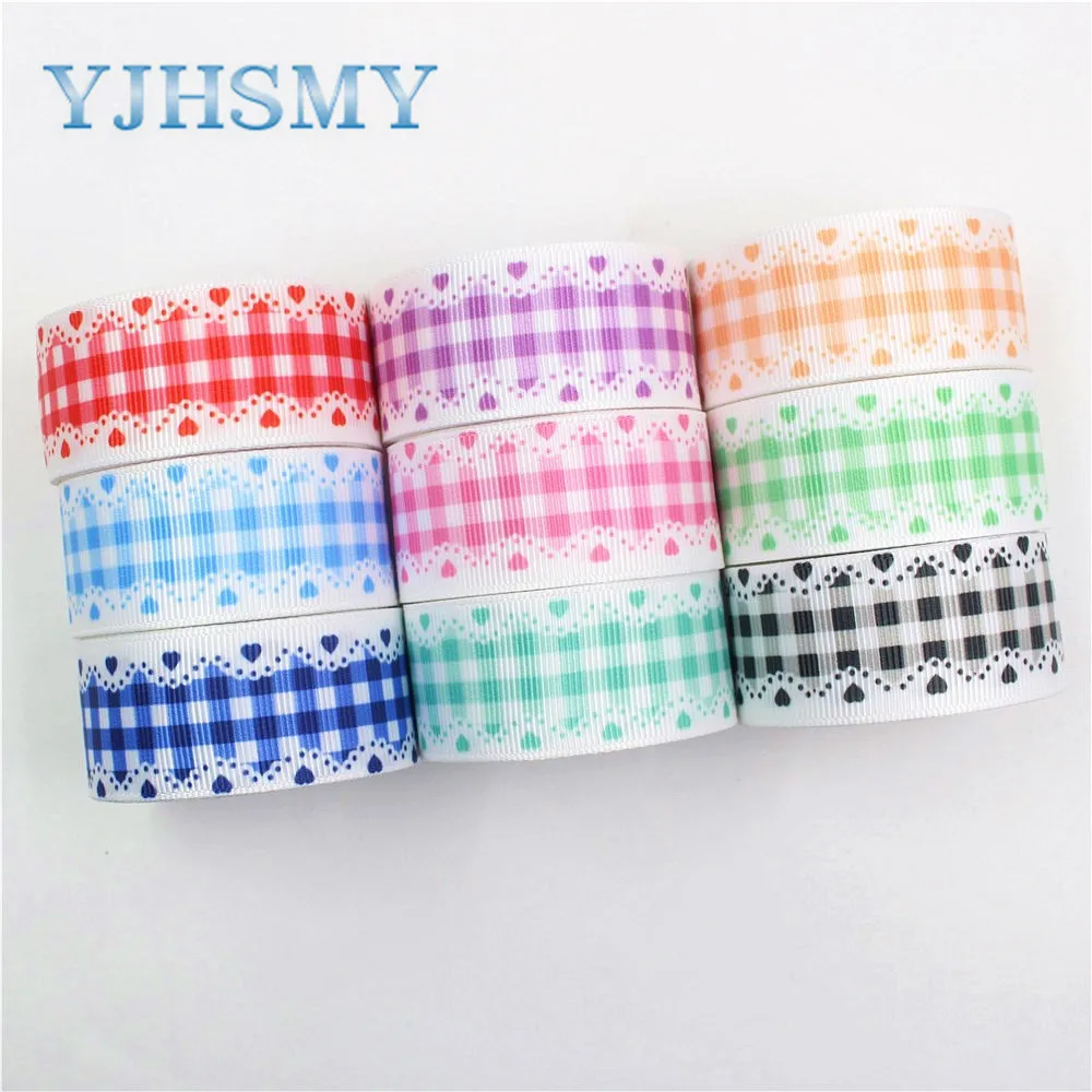 

I-19603-1361, 25mm 1'' Cartoon printed grosgrain ribbon packaging design, DIY accessories handmade materials