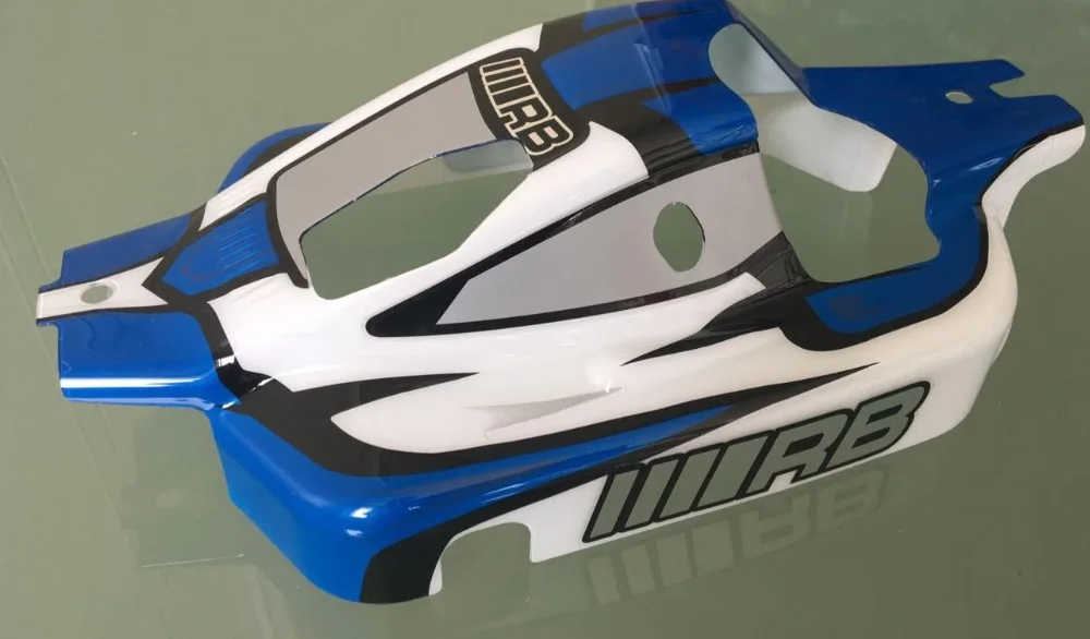 1/8 внедорожный окрашенный Багги тела для автомобильные шины HSP Tamiya 1/8 багги АВТОМОБИЛЯ