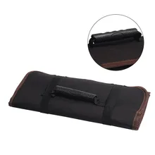 Портативный поварской нож Сумка рулон 14 карманов с ручками чехол для переноски кухонные сумки для хранения GHS99