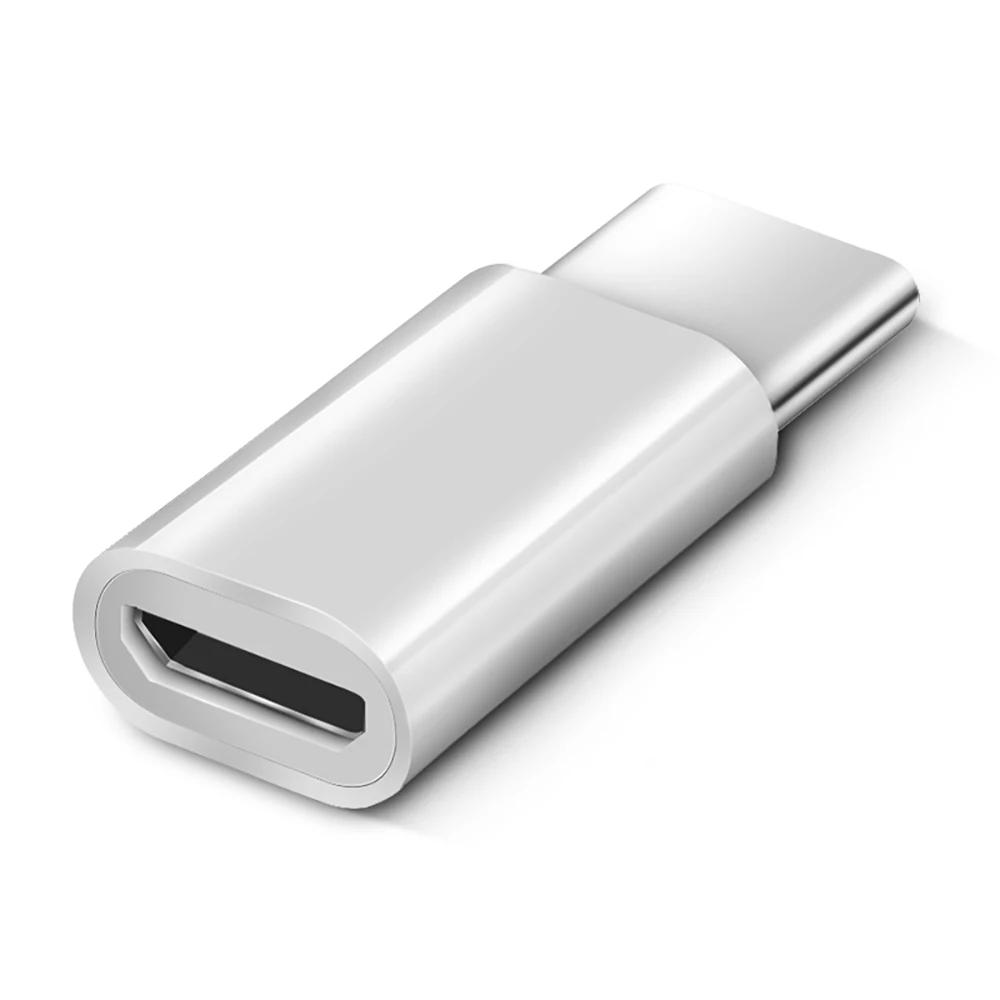 NYFundas 5PCS USB C to Micro USB Adapter For OnePlus 5 6 5T LG G5 G6 Samsung Galaxy S9 Plus S8 Note 8 Type C 3.1 Converter Typec (2)