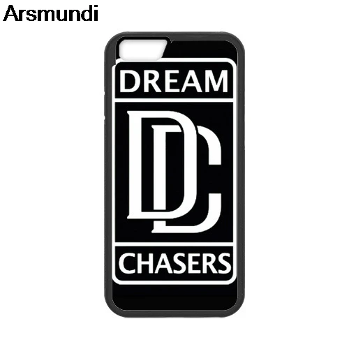 

Arsmundi Cheapest meek mill dream chasers logo Phone Cases for iPhone 4S 5C 5S 6S 7 8 Plus X SE 5 Case Soft TPU Rubber Silicone