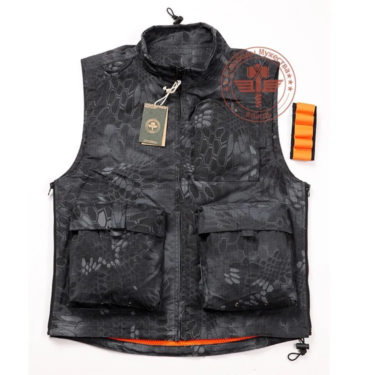 New arrival Rattlesnake Tactical Airsoft Hunting Shooting Vest Men's Sport Vest Outdoor Motocycle Riding Vest New arrival Rattlesnake Tactical Airsoft Hunting Shooting Vest Men's Sport Vest Outdoor Motocycle Riding Vest