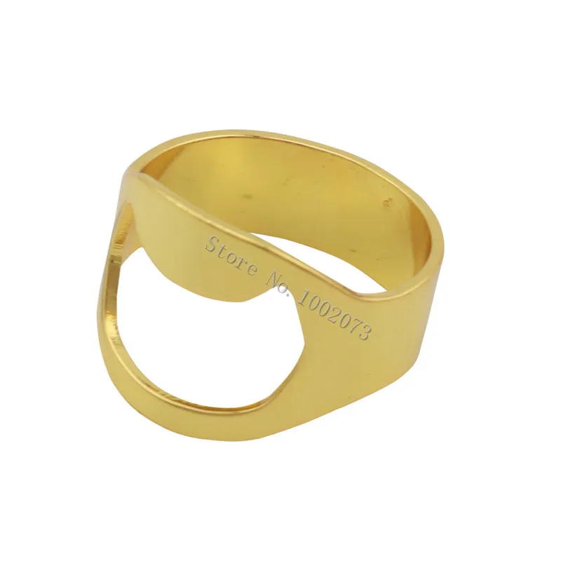 Multi-function Stainless Steel Colorful Ring-Shape Opener Beer Bottle Opener Diameter 22mm (3)