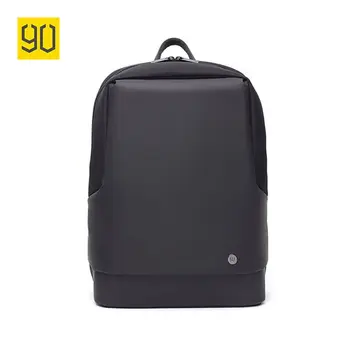 

New 90Fun City Business Backpack Men Travel Laptop Bag For 15.6 Inch Minimalist Style College Students High Capacity Schoolbag
