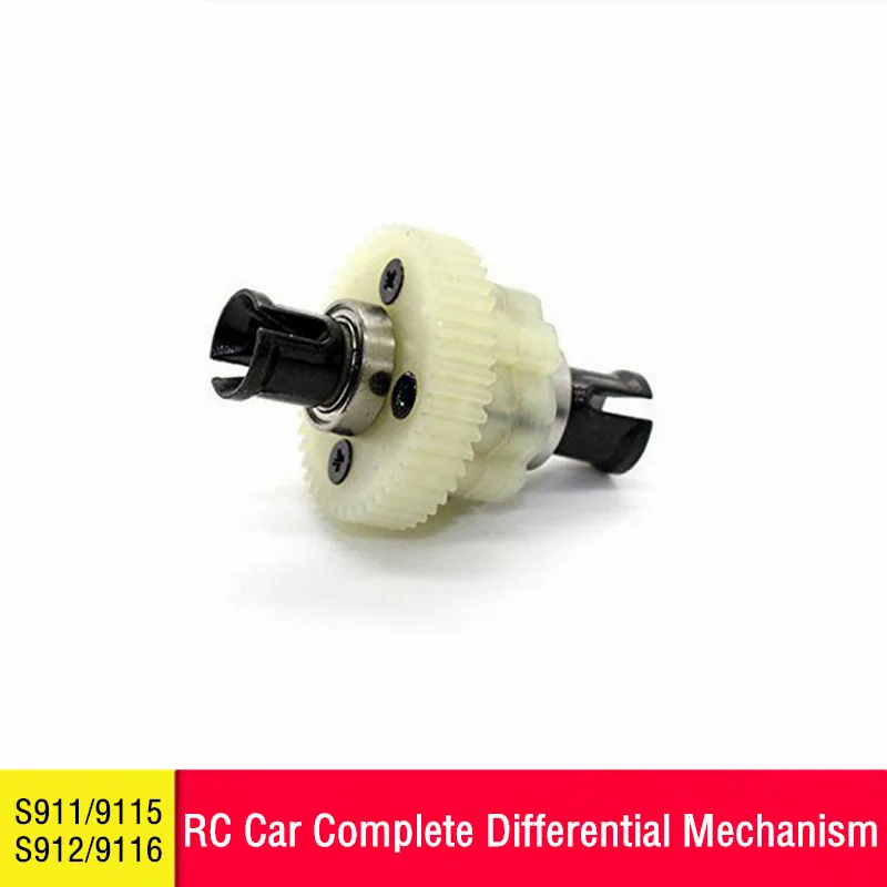 

Upgrade Repair Parts RC Car Differential Mechanism 15-ZJ06 Car Spare For 1:12 Remote Control S911/9115 S912/9116 RC Truck Toy