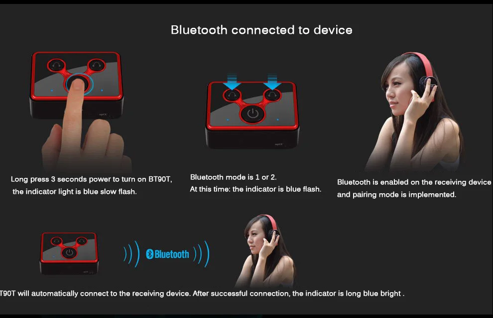 LEORY BT09T bluetooth 5 0 3 мм/USB аудио передатчик Aptx HD адаптер оптический для наушников