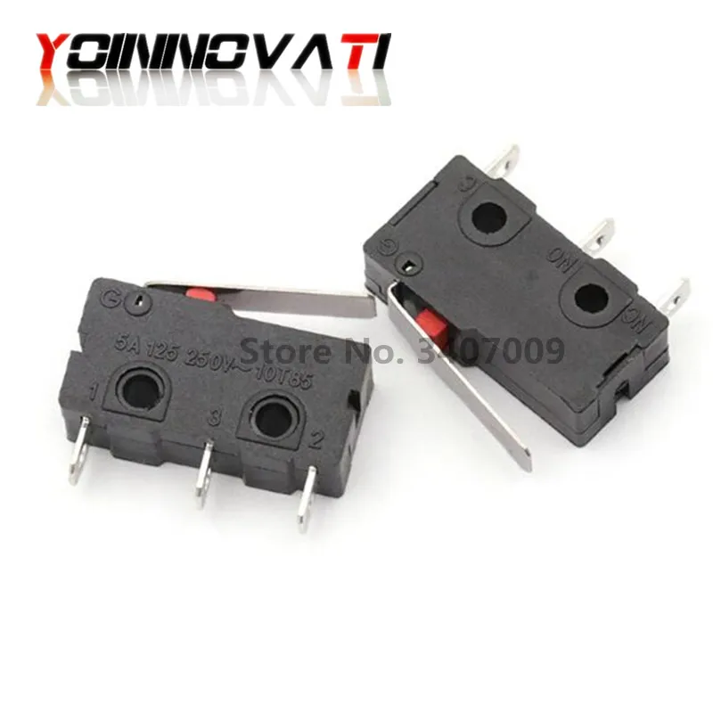 

Free Shipping 100 pcs/lot KW11 Limit Switch, 3 Pin N/O N/C High quality All New 5A 250VAC KW11-3Z Micro Switch Factory