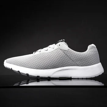 

Vogue Nice Fashion Casual Men Shoes Summer Mesh Male Shoes Lightweight Breathable Shoes Extra Large Size Calzado Hombre 28-67