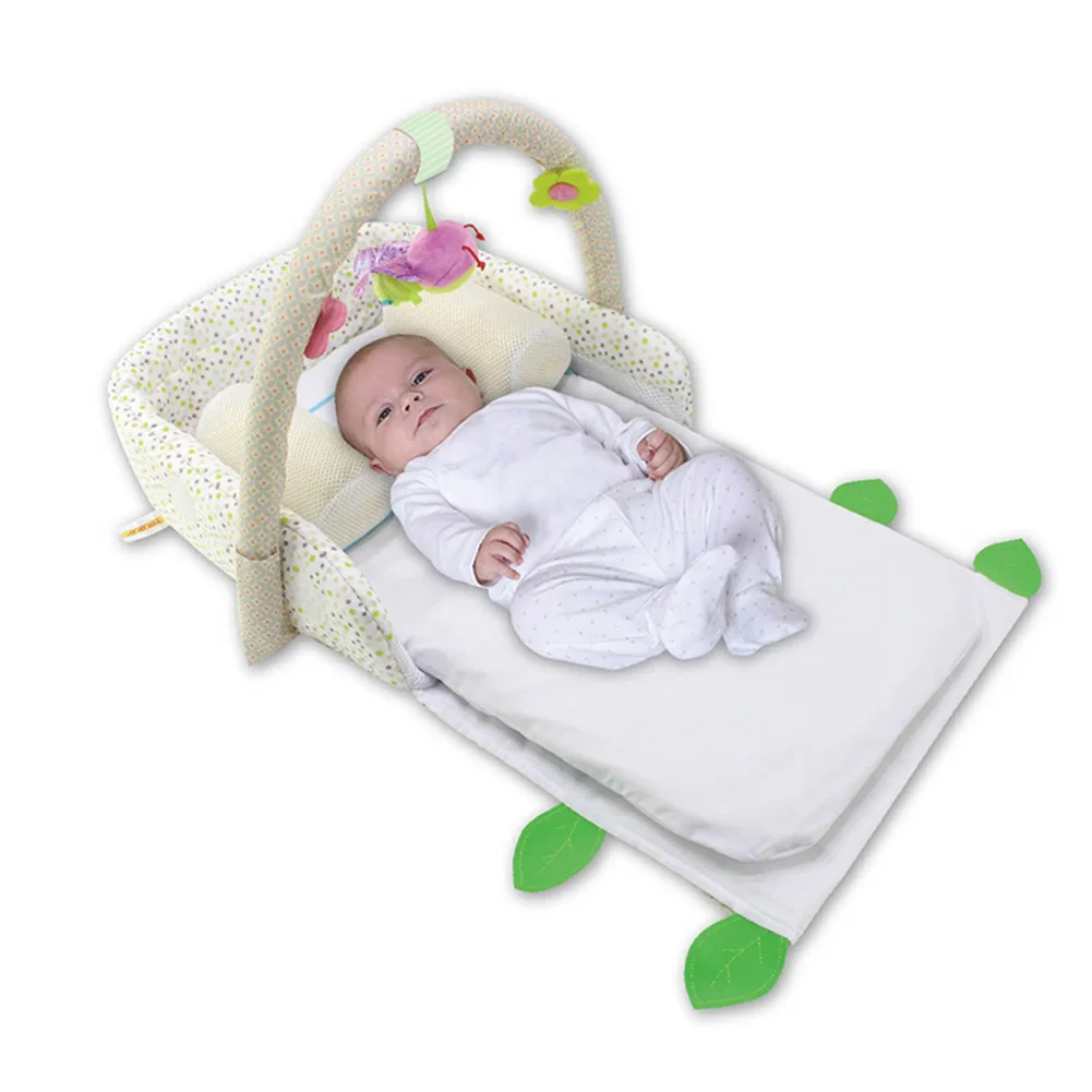 

Portable Baby Crib Nursery Outdoor Travel Folding Bed Infant Toddler Cradle Storage Bag S7JN