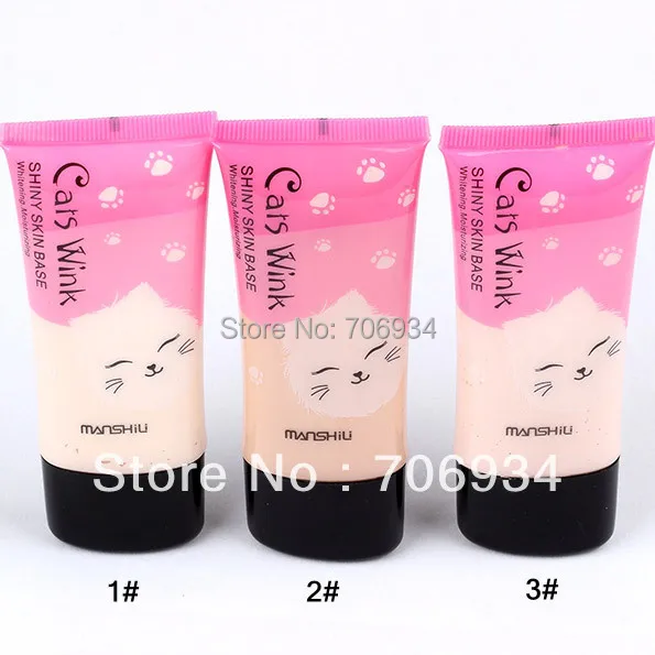 

BB Creame Makeup Foundation 12pcs Skin Whitening Cream For Face Bleaching Moisturizer Make Up Base M-820 1-3#