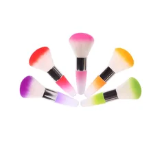 GRACEFUL Hot!Soft Nail Art Dust Nylon Brush Manicure Tool Nail Brush Beauty Cosmetic Brush FREE SHIPPING AUG10