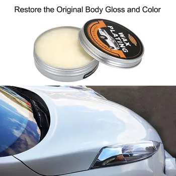 

Car Hard Wax 100g Durable Auto Hard Wax Car Polishing Paste Car Wax Multi-Functional Car Care