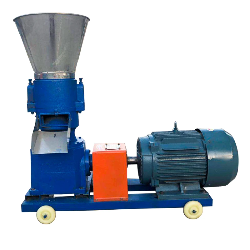 

FREE SHIPPING KL-125 Multi-function Feed Granulator High-efficiency Household Animal Feed Food Pellet Making Machine